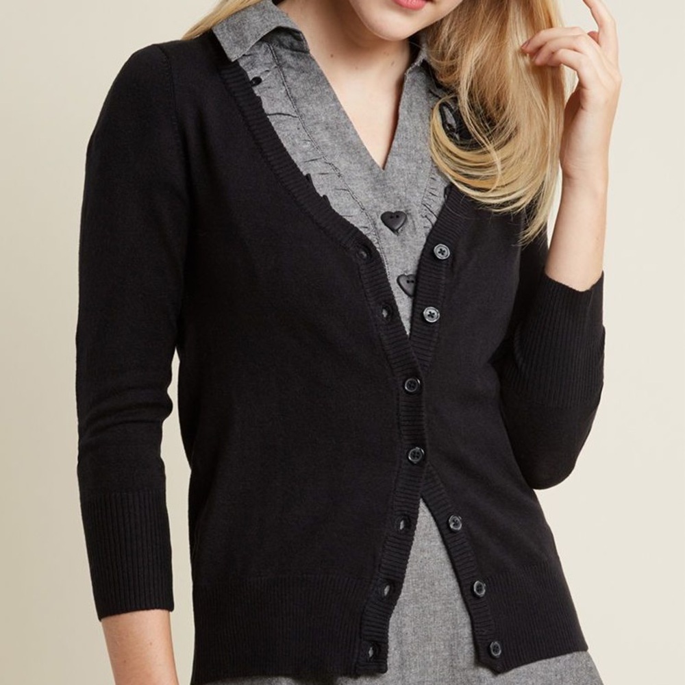 ModCloth Charter School Cardigan